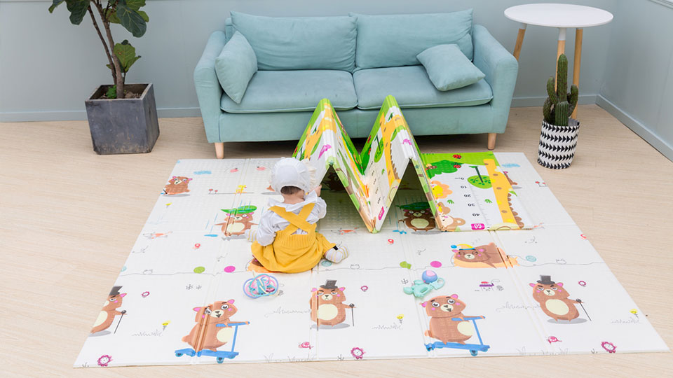 淺聊下兒童爬行墊有味道氣味大怎么辦